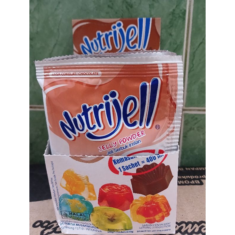 

NUTRIJELL BUBUK JELLY JELLI AGAR RASA BUAH DAN COKLAT 10 GRAM