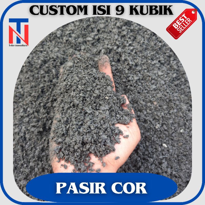 Pasir cor 1 truk