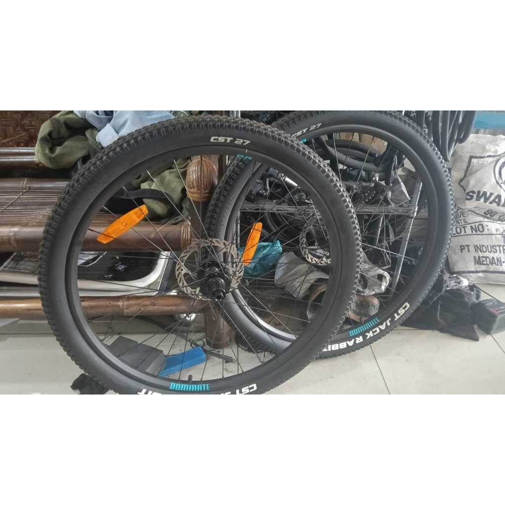 WHEELSET DOMINATE BEARING 27.5 COPOTAN BONUS BAN CST