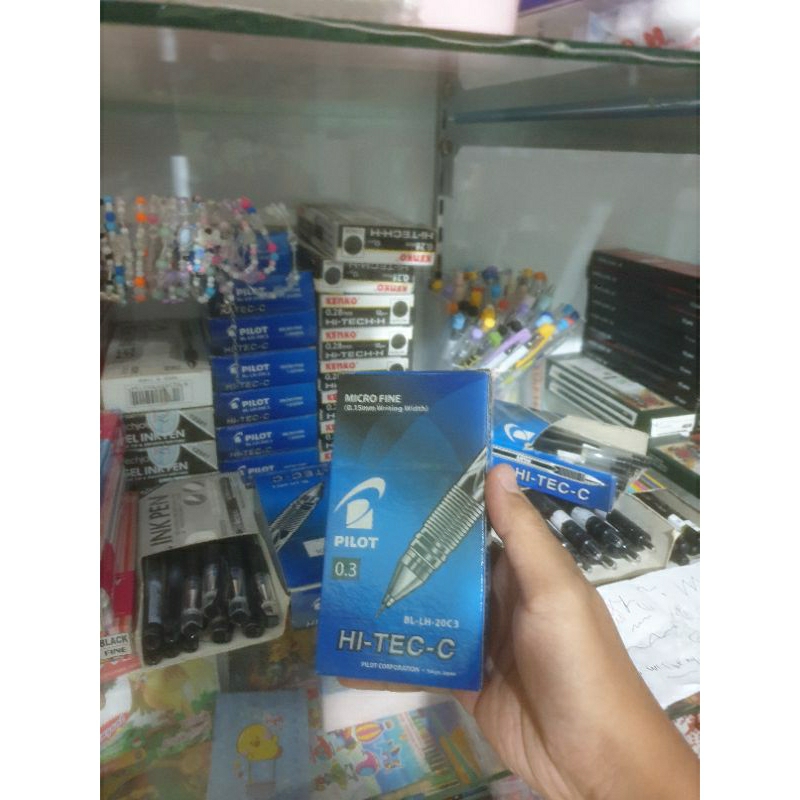 

Pilot HI-TEC-C 0.3L BHK20CC