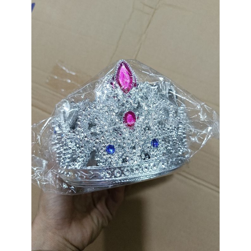 (ISI 12 PCS) BANDO MAHKOTA PLASTIK BESAR