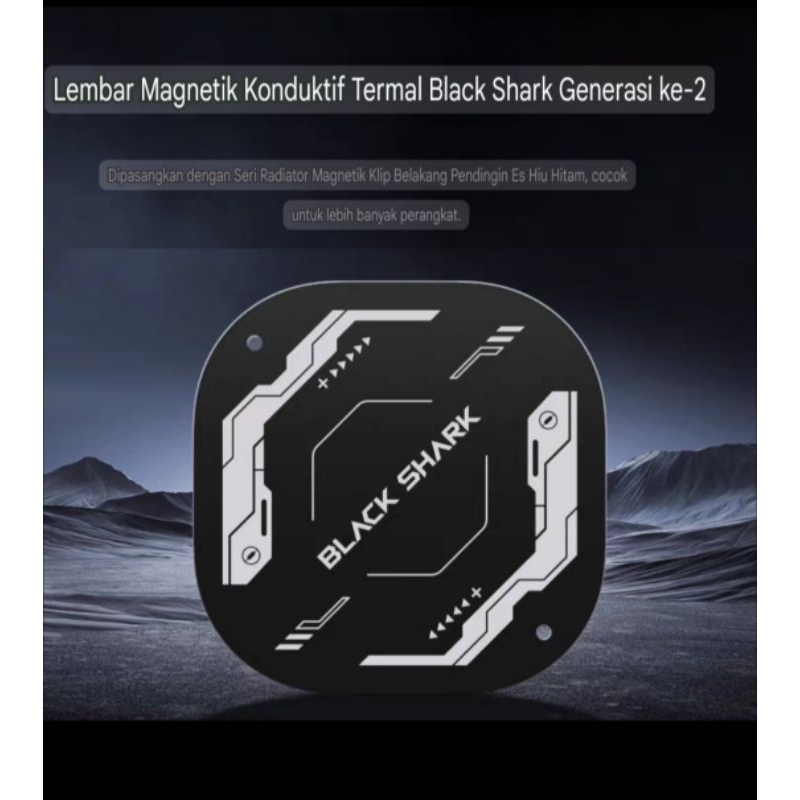 Magnetic Cooler Black shark