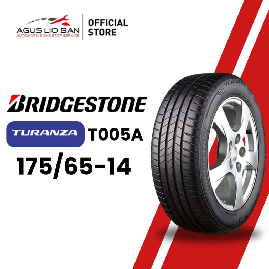 Agus Lio Ban - Ban Mobil Bridgestone Turanza T005A 175/65-14
