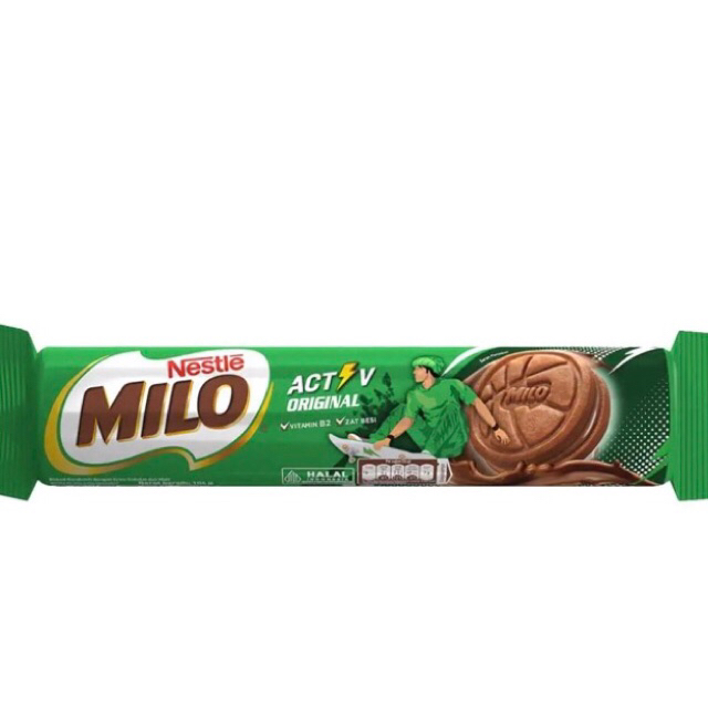 

Milo Biscuit Sandwich Activ Original 104G