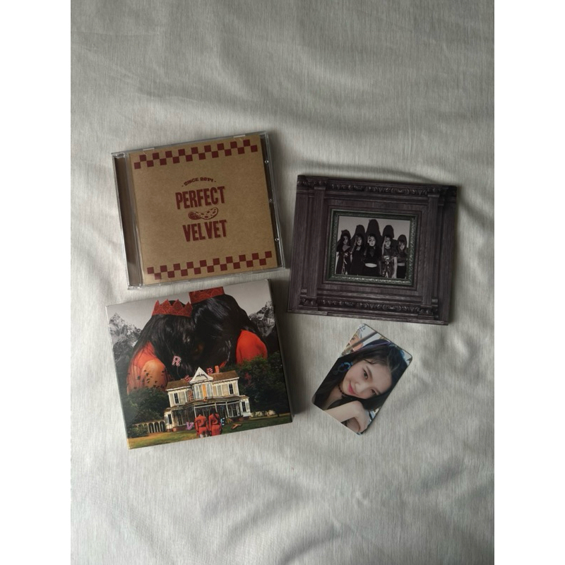 [PRELOVED] RED VELVET PERFECT VELVET THE ALBUM