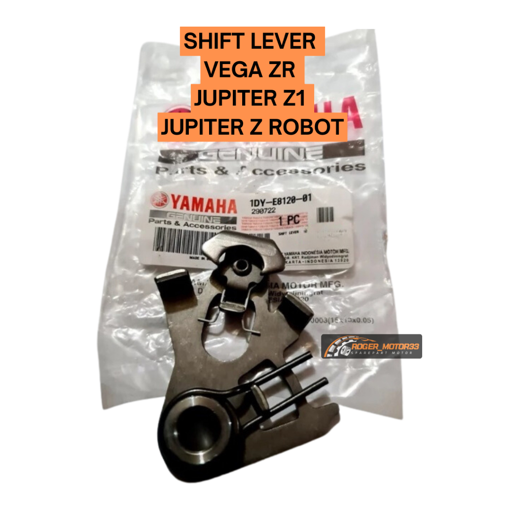 SHIFT LEVER ASSY GIGI AS OPERAN PERSNELING VEGA ZR JUPITER Z1 ROBOT 2010 ORIGINAL 1DY-E8120-01