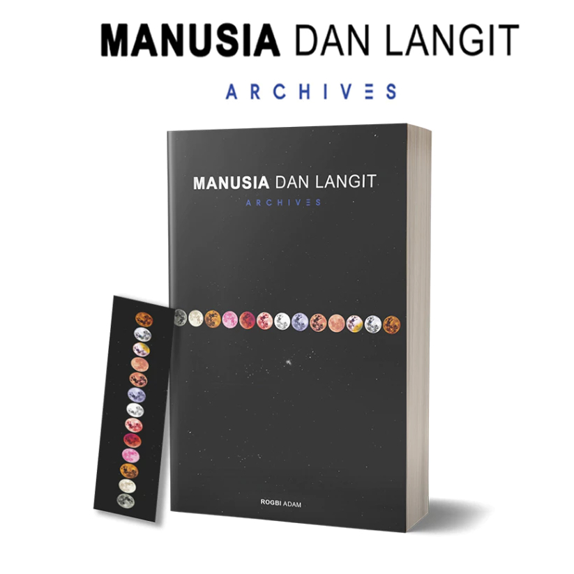 Buku Fotografi Manusia dan Langit Buku Archives : Menceritakan Tentang Langit Melalui Lensa seorang 