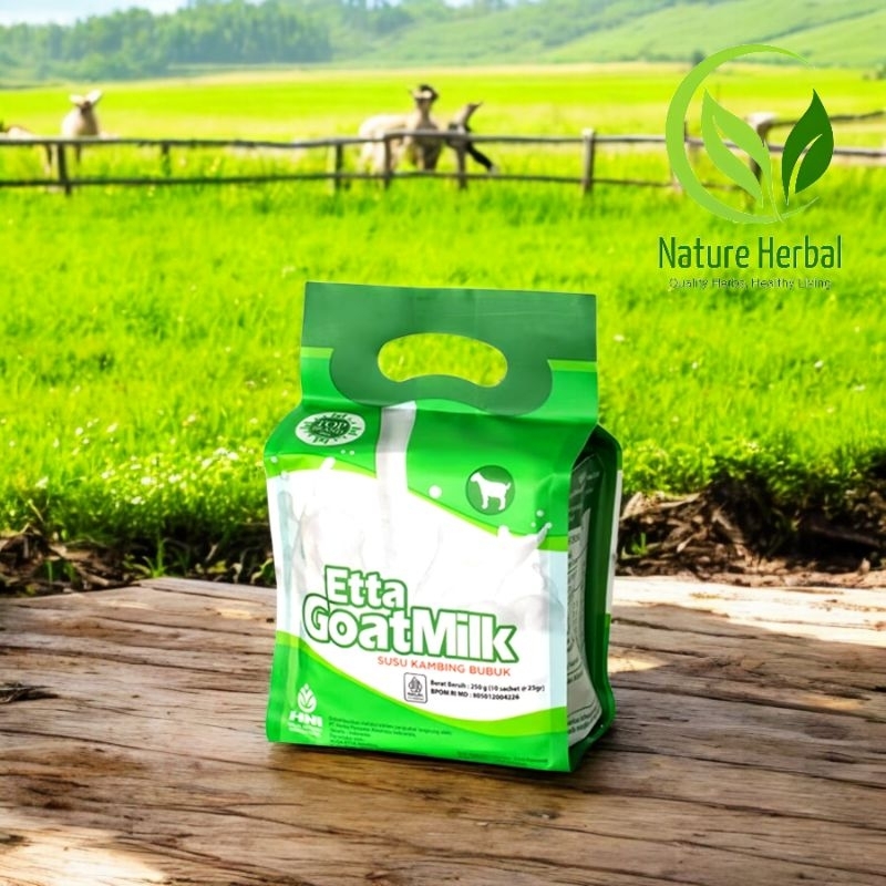 

Etta Goat Milk - Susu Kambing Etta Bubuk Original HNI