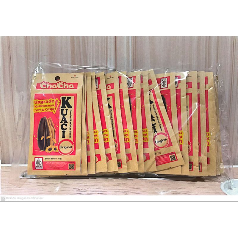 

Cha Cha Kuaci Original isi 20pcs