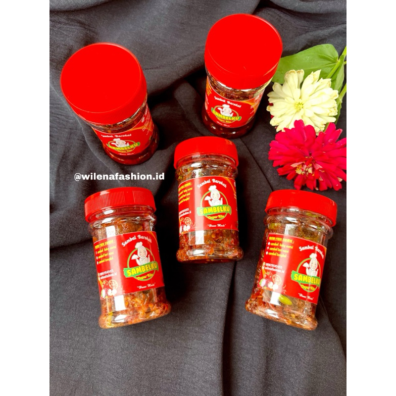 

Sambal Cumi dan Teri Nasi HOME MADE 100% Tanpa Pengawet