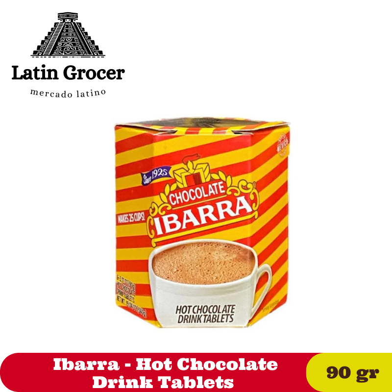 

Ibarra - Hot Chocolate Drink Tablets 90gr