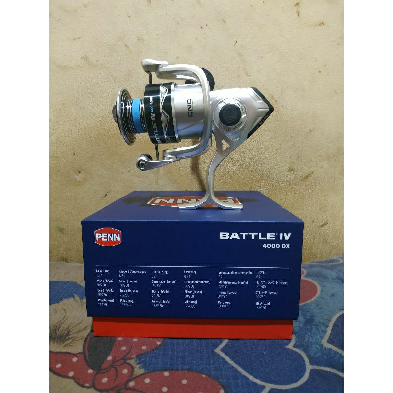 REEL PENN BATTLE IV 4000 DX