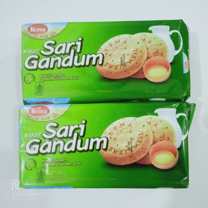 

Roma Biskuit Sari Gandum 240 g