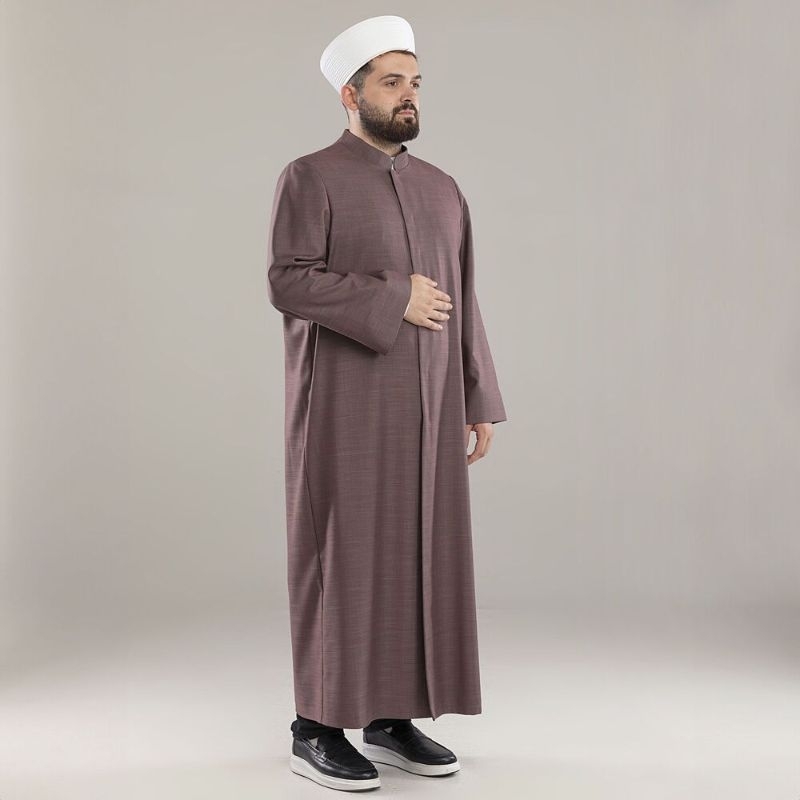 Jubah Imam Turki Al-Azhar / Jubah Gamis Enderun Imam Turki