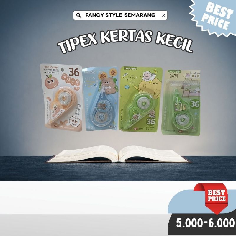 

TIPE X KERTAS KECIL FANCY