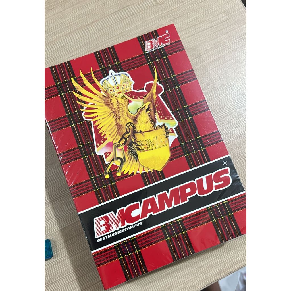 

(10 pcs) Buku Tulis Campus BMC 50/36 Lembar Ukuran Panjang