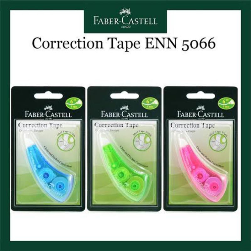 

Faber-Castell Correction Tape ENN 5066