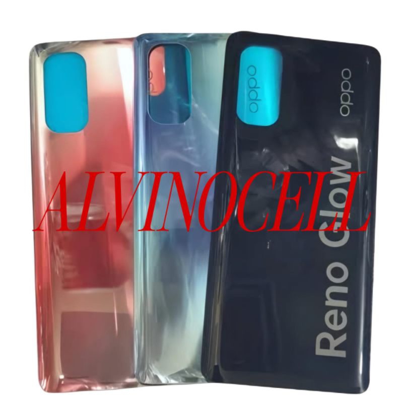 BACKDOOR BACK CASING OPPO RENO 4 PRO / TUTUP BELAKANG RENO 4 PRO