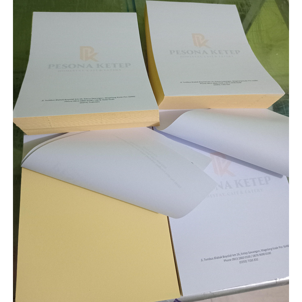

MEMO PAD CUSTOM / MEMO PAD HOTEL