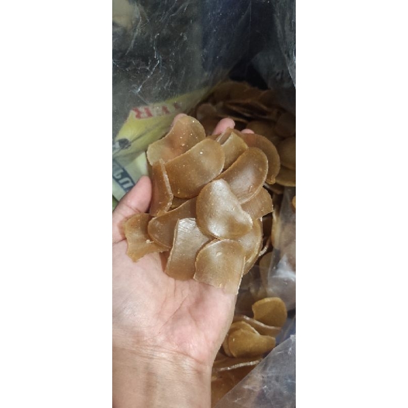 

kerupuk terasi bulat besar 500 gram