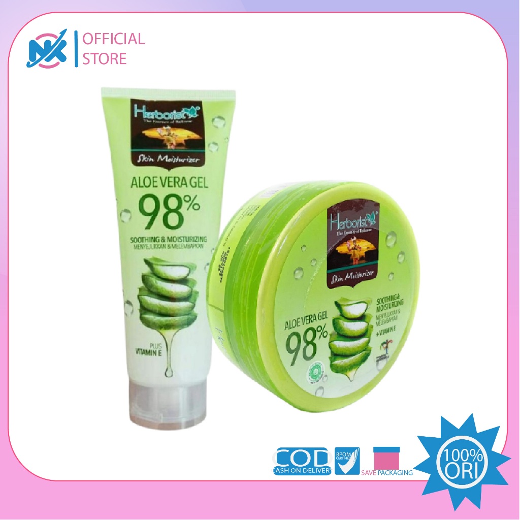 Herborist aloe vera gel