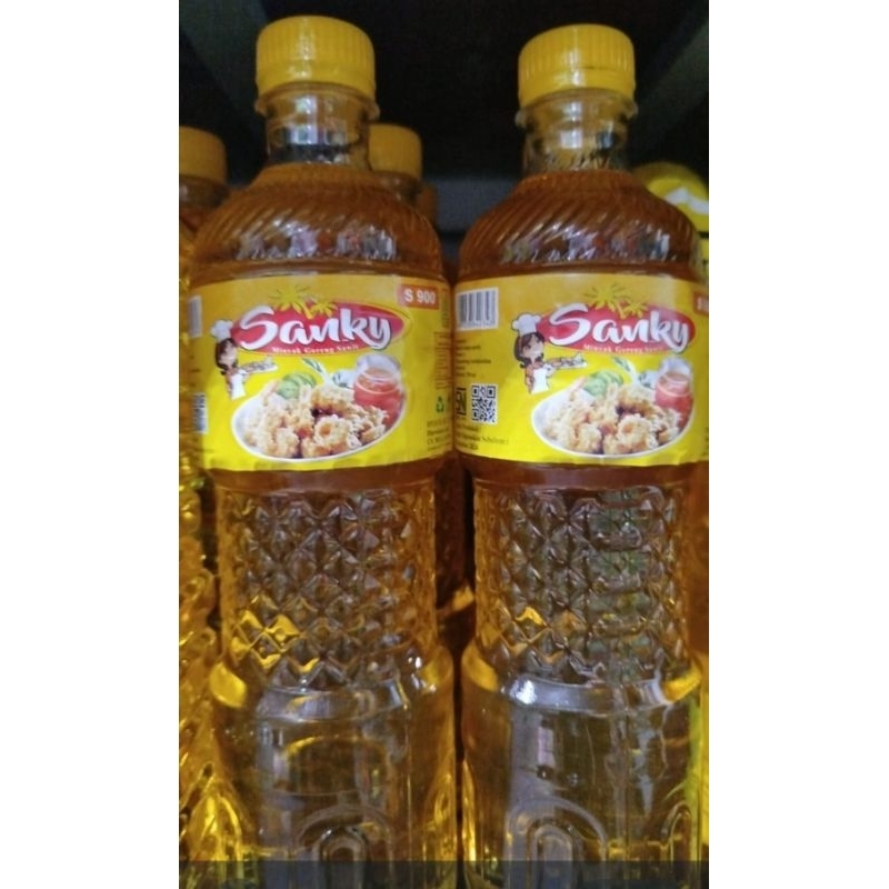 

minyak goreng sanky 900ml