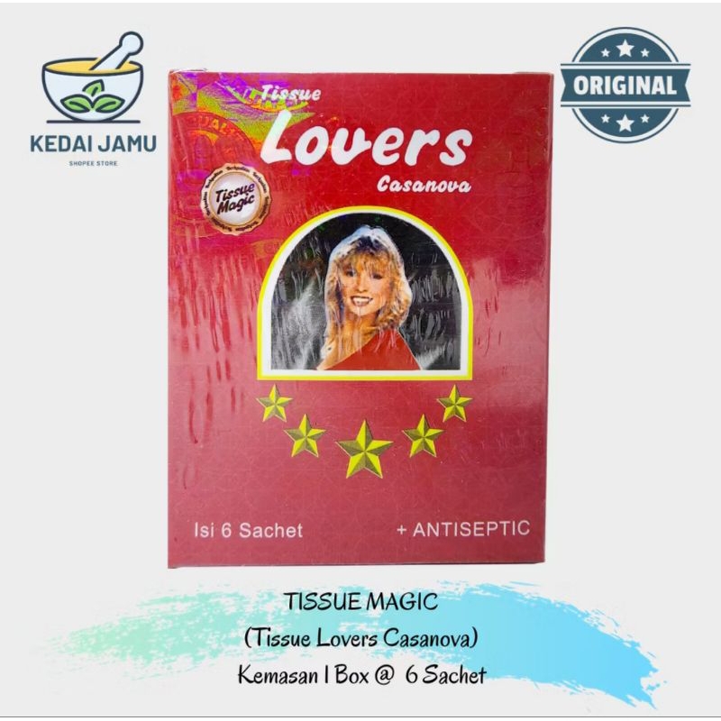 TISSUE SUPER MAGIC MAN