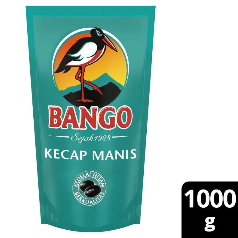 

Bango Kecap Manis Soy Sauce Refill 1000G