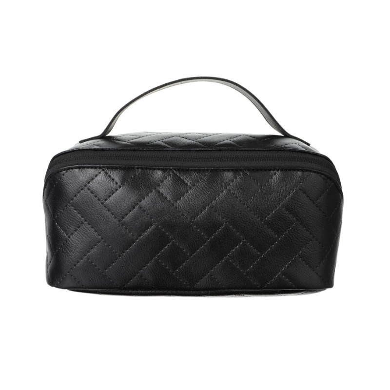 Miniso Quilted Cosmetic bag / Pouch wadah kosmetik tas make up