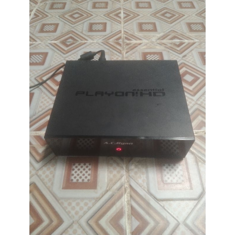Playon HD multimedia player a.c.ryan