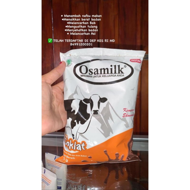 

Susu Osamilk penambah nafsu makan anak-anak sampai dewasa