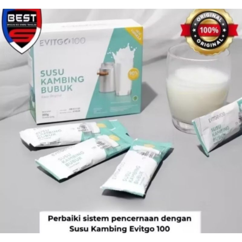 

EVITGO 100 rasa original | susu kambing bubuk