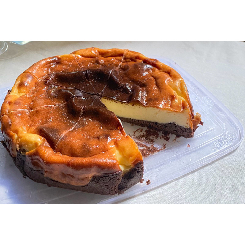 

cheesecake brownies 18cm
