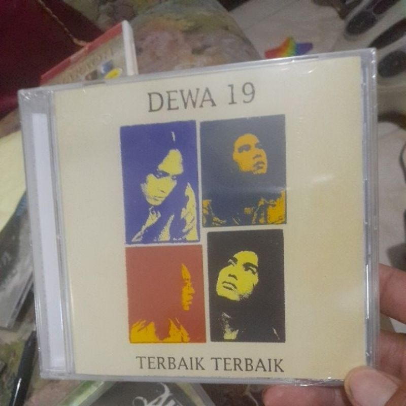 cd misik dewa 19 terbaik terbaik segelan(CD760)