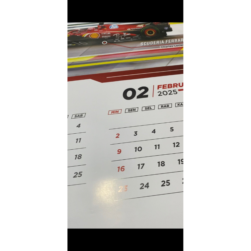 

KALENDER DINDING NGK TERBARU TAHUN 2025 || KALENDER MURAH