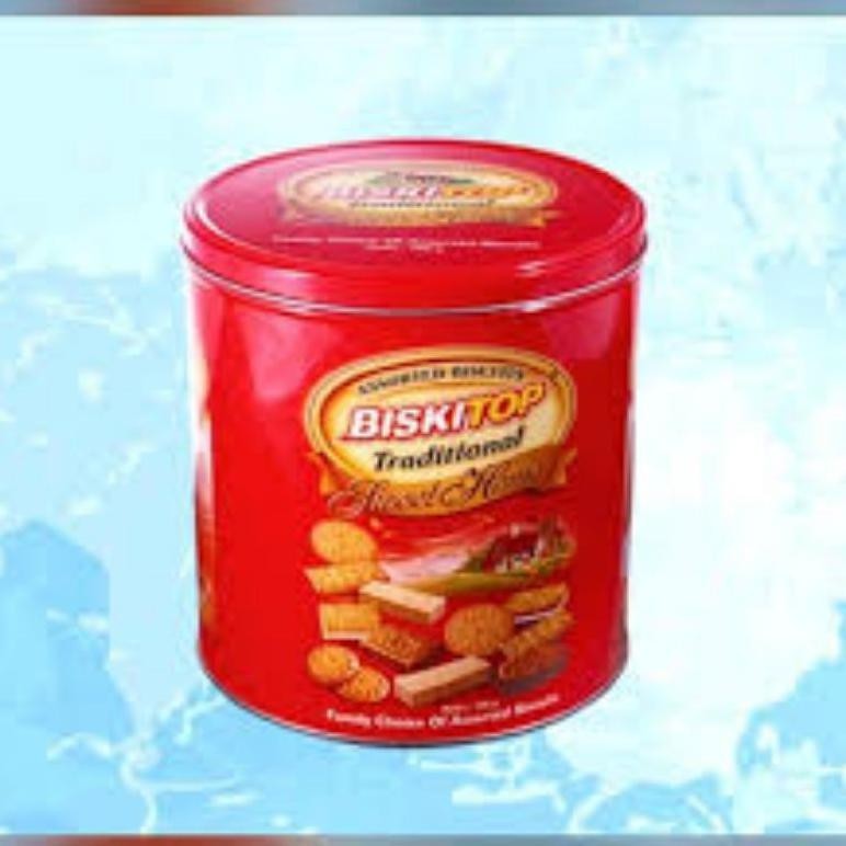 

biskitop tradisional kaleng 500gr