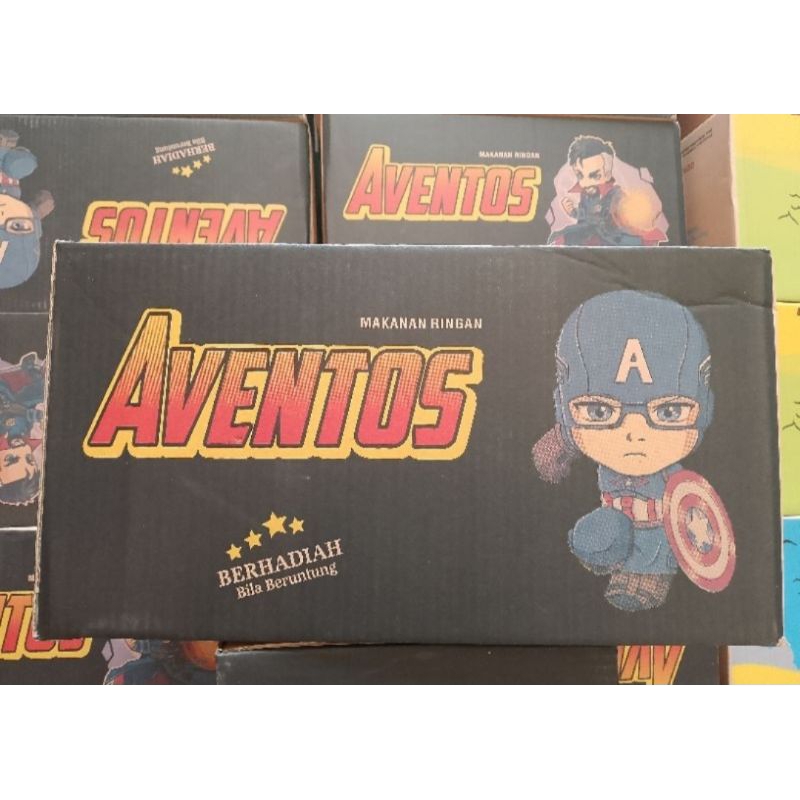 

10 pcs ciki hadiah aventos kemasan 15gr