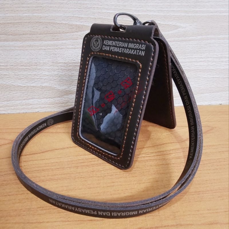

Id Card Kulit Kemenimipas Tempat Kartu Id Card Kulit Lipat Magnet Kementerian Imigrasi dan