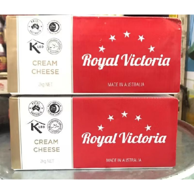 ROYAL VICTORIA CREAM CHEESE 2KG - CREAM CHEESE
