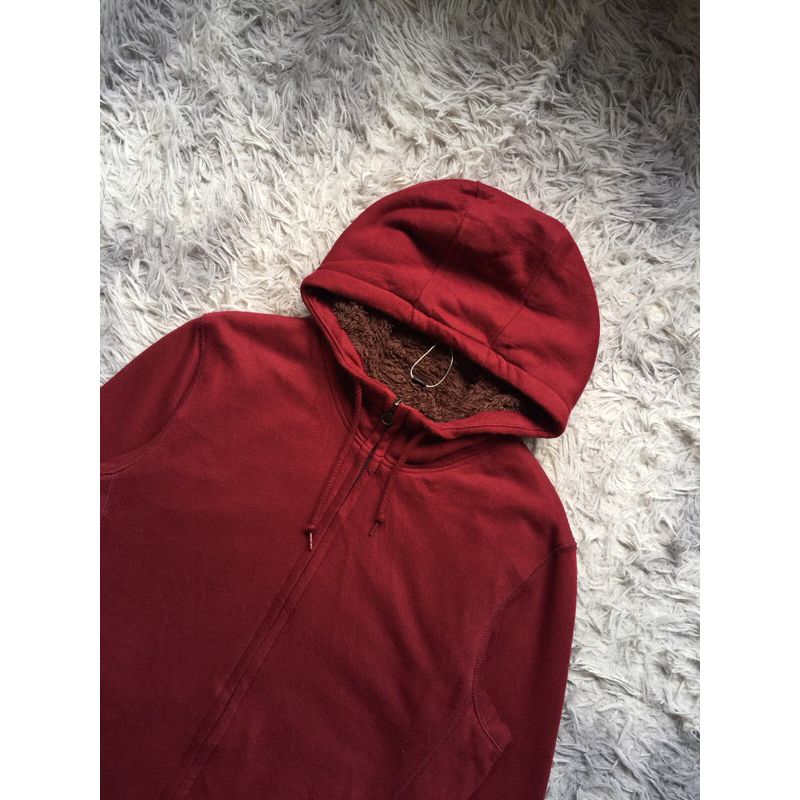 Zh Uniqlo serpa maroon