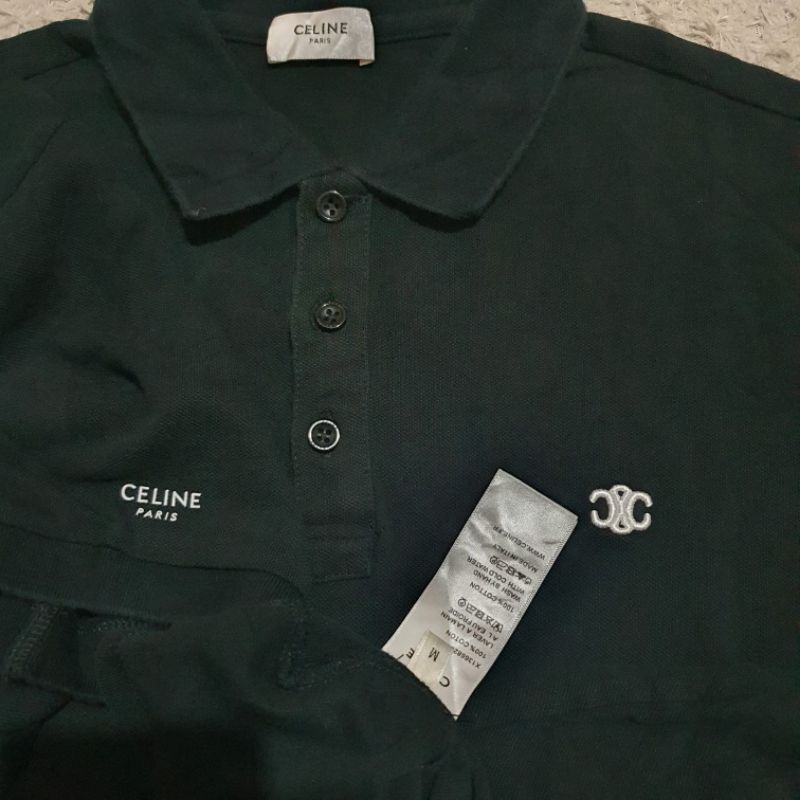 kaos polo Celine warna Ama jaya