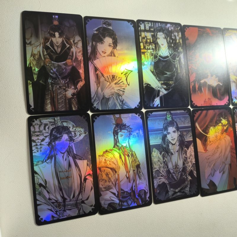 Official TGCF (Heaven Official's Blessing) Tarot Card Set