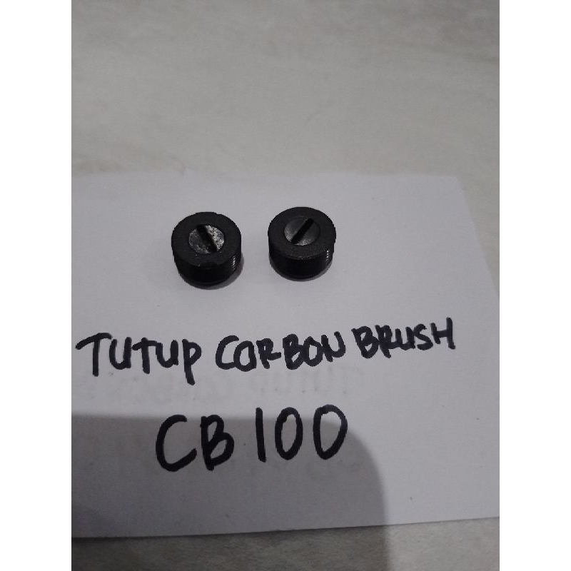 tutup carbon brush cb 100