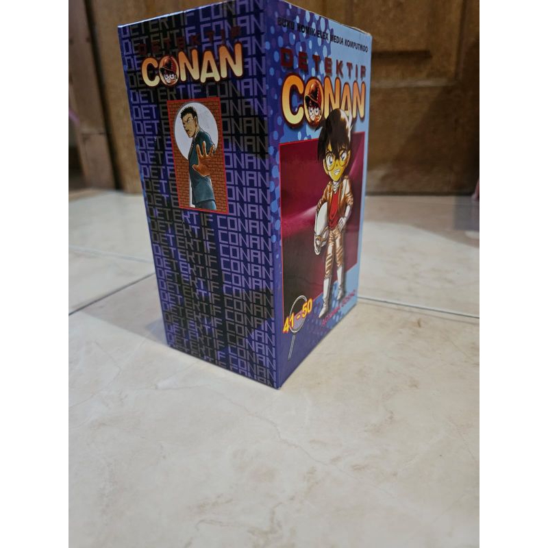 Preloved Komik Detektif Conan: box set edition No.41-50