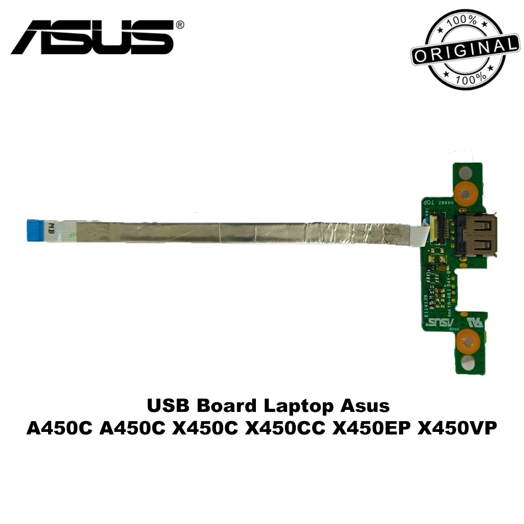USB Board Laptop Asus A450C A450C X450C X450CC X450EP X450VP