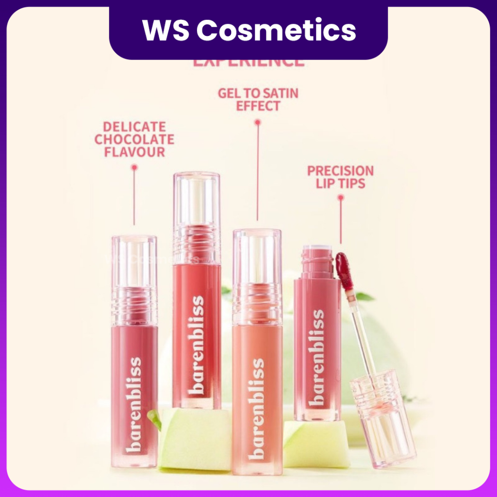 BNB Barenbliss Lip Mousse Tint