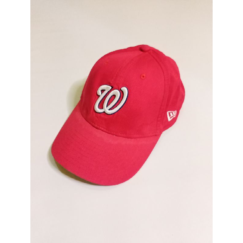 Topi Baseball Merah | Cap N3W 3RA MLB | Washington OZFA