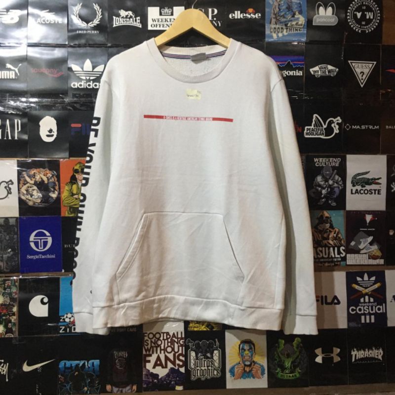 Crewneck K-Swiss second original