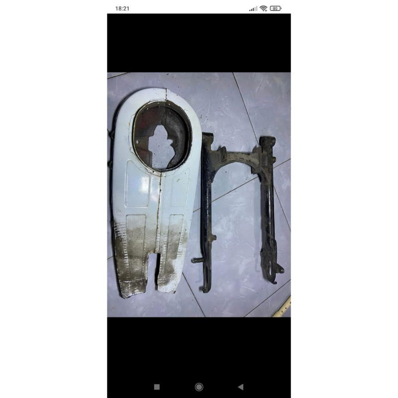 katengkas gl100 original copotan tanpa arm