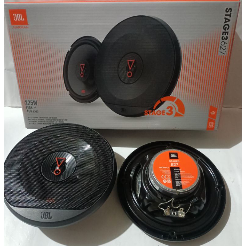speaker JBL stage 3 627 speaker coaxial 6,5 inch original